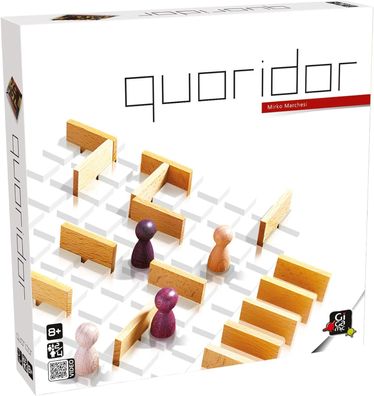 Quoridor-Strategiespiel