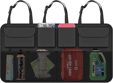 Auto-Kofferraum-Aufbewahrungstasche, Organizer mit mehreren Taschen, Hängetasche
