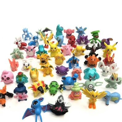 144 Pokemon Pokemon Pokmon Pikachu Puppenpuppen-Ornamente