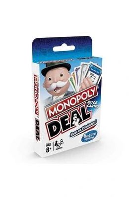 Monopoly-kartenspiel HASBRO-ANGEBOT