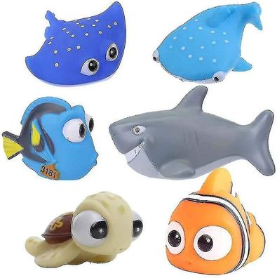 Badespielzeug, Finding Dory Nemo Squirting Toys Badespritzer Badespielzeug Geschenk