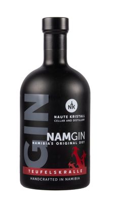 NAM Gin mit Teufelskralle, 0,5L, 45% Vol.