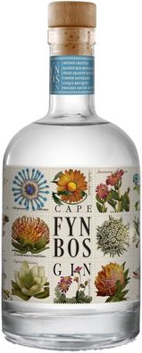 CAPE Fynbos Gin, 0,5L, 45% Vol.