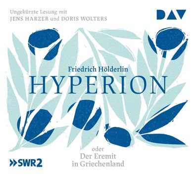 Hyperion oder Der Eremit in Griechenland, 5 Audio-CD CD