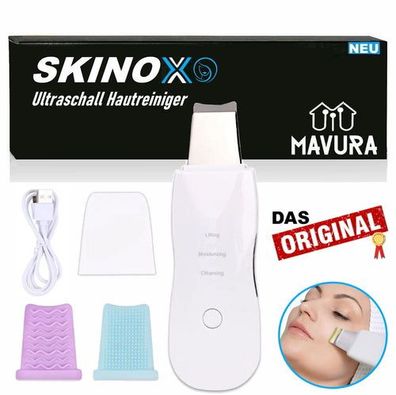 SKINOX Ultraschall Hautreiniger Gesichtsreinigungsbürste Gesichtsreiniger Bürste
