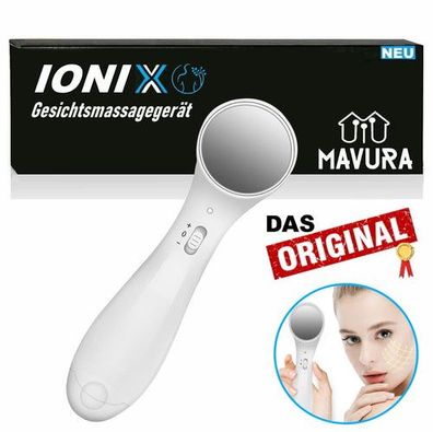 IONIX Gesichtsmassagegerät Ionen Anti Falten Anti-Aging-Gerät Massagestab