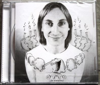 Otto - (Die Zweite) (2002) (CD) (Rüssl Räckords - 589 354-2) (Neu + OVP)