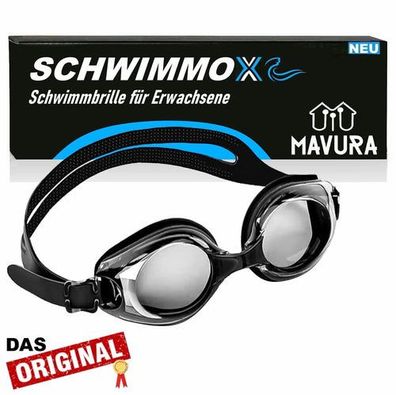 Schwimmox Schwimmbrille Taucherbrille Unterwasserbrille für Erwachsene Unisex