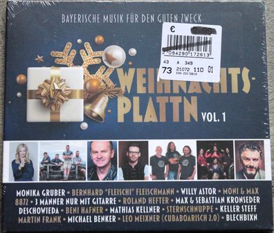 Various - Mei Weihnachtsplattn, Vol. 1 (2019) (CD) (Neu + OVP)