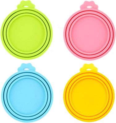 Dosendeckel für Tiernahrung, universeller BPA-freier Silikondeckel, geeignet für