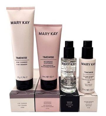 Mary Kay TimeWise Wunder-Set 4 tlg. für Mischhaut/ fettige Haut Neu & OVP