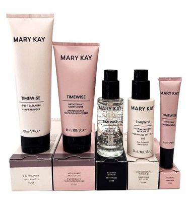 Mary Kay TimeWise Wunder-Set 5 tlg. für Mischhaut/ fettige Haut Neu & OVP
