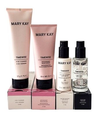 Mary Kay TimeWise Wunder-Set 4 tlg. für Normale bis trockene Haut Neu & OVP