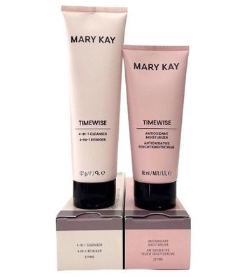 Mary Kay TimeWise 4-in-1 Cleanser & Antioxidant Moisturizer für Misch/ fettige Haut