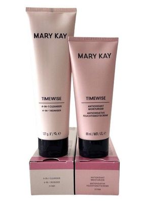 Mary Kay TimeWise 4-in-1 Cleanser & Antioxidant Moisturizer für Norm./ trockene Haut