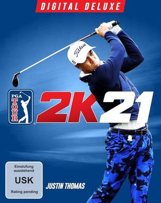 PGA Tour 2K21 DeLuxe Edition (PC, 2020, Nur der Steam Key Download Code) Keine DVD