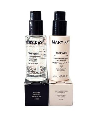 Mary Kay TimeWise Daytime Defender LSF 30 & Nighttime Recovery NEU & OVP