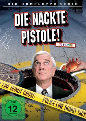 Die nackte Pistole - Paramount Home Entertainment 8453155 - (DVD Video / Komödie)