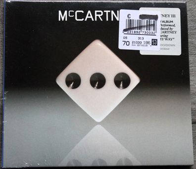 Paul McCartney - McCartney III (2020) (CD) (00602435136561) (Neu + OVP)