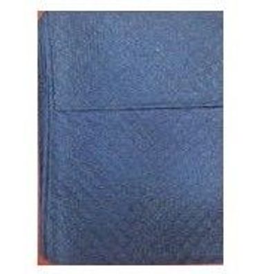 90 Stück Servietten Napkin Tissue 1-PLY 33x16cm 1/8 Falz Oriental Blau Restposten