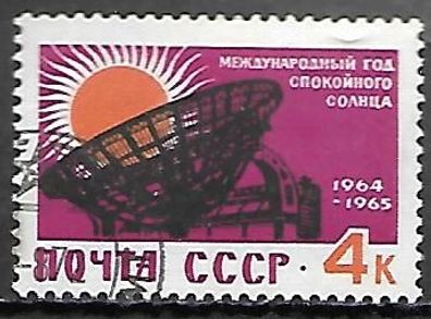 Sowjetunion gestempelt Michel-Nummer 2862