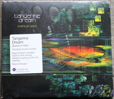 Tangerine Dream - Quantum Gate (2017) (CD) (Kscope - KSCOPE499) (Neu + OVP)