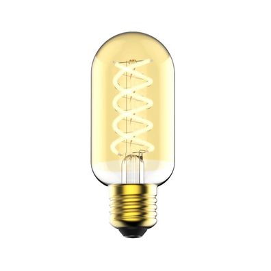 Nordlux LED Leuchtmittel E27 goldfarbend 250lm 2000K 5W 80Ra 330° dimmbar 4,5x4,5x11c