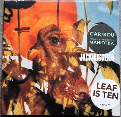 Manitoba - Jacknuggeted (2003) (MCD, Cardsleeve) (Leaf - DOCK 35CD) (Neu + OVP)