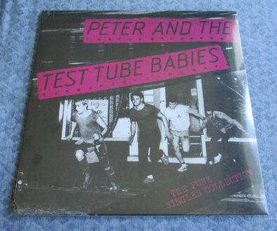 Peter and the Test Tube Babies - The Punk Singles Collection Vinyl LP