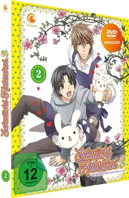 Sekaiichi Hatsukoi - Staffel 2 - Vol.2 - DVD - NEU