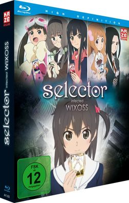 Selector Infected Wixoss - Staffel 1 - Gesamtausgabe - Blu-Ray - NEU