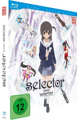 Selector Spread Wixoss - Staffel 2 - Gesamtausgabe - Blu-Ray - NEU