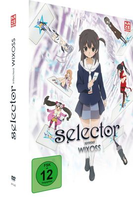 Selector Spread Wixoss - Staffel 2 - Gesamtausgabe - DVD - NEU