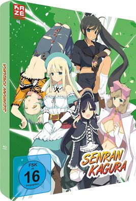 Senran Kagura - Gesamtausgabe - Steelcase Edition - Blu-Ray - NEU