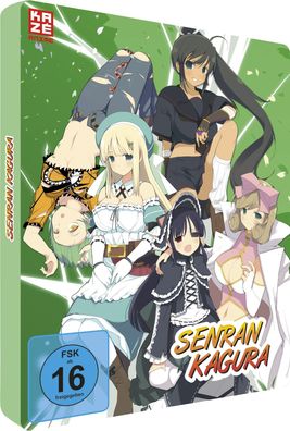 Senran Kagura - Gesamtausgabe - Steelcase Edition - DVD - NEU