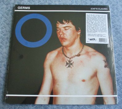 Germs - (Cat´s Clause) Vinyl LP Vinyl