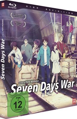 Seven Days War - Deluxe Edition - Limited Edition - Blu-Ray - NEU