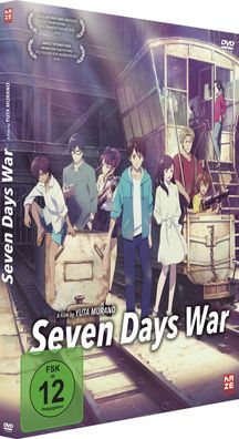 Seven Days War - Deluxe Edition - Limited Edition - DVD - NEU