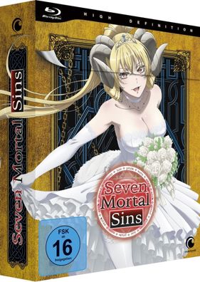 Seven Mortal Sins - Gesamtausgabe - Blu-Ray - NEU