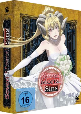 Seven Mortal Sins - Gesamtausgabe - DVD - NEU