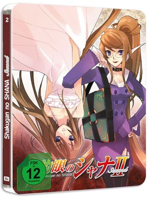 Shakugan no Shana - Staffel 2 - Vol.2 - Limited Edition - DVD - NEU
