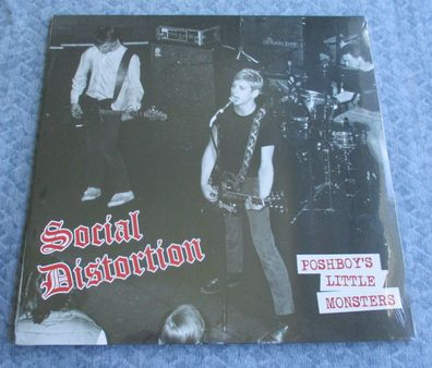 Social Distortion - Poshboy´s Little Monsters Vinyl Mini-LP