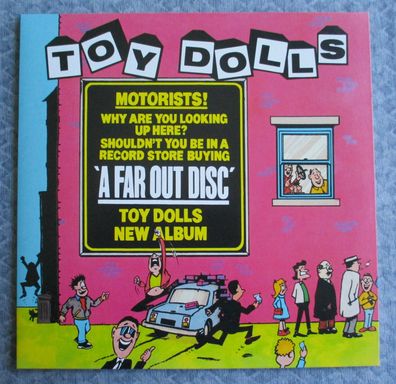 The Toy Dolls - A far out disc Vinyl LP