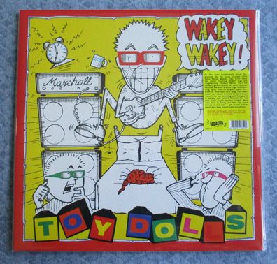 The Toy Dolls - Wakey Wakey! Vinyl LP