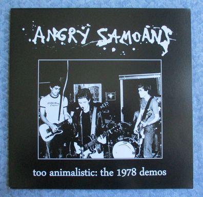 Angry Samoans - too animalistic: the 1978 demos Vinyl LP farbig