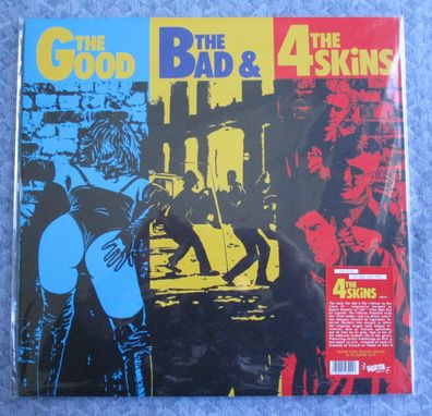 4 Skins - The Good, The Bad & The 4 Skins Vinyl LP farbig