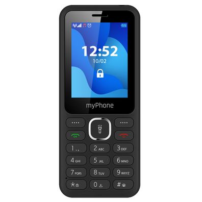 myPhone 6320 Mobiltelefon 2,4"-Display, 1000 mAh, Dual Sim, 0,3 Mpx Kamera, 2G ...