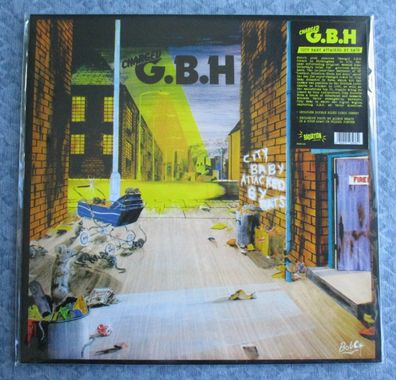 G.B.H. - City Baby Attacked By Rats Vinyl LP