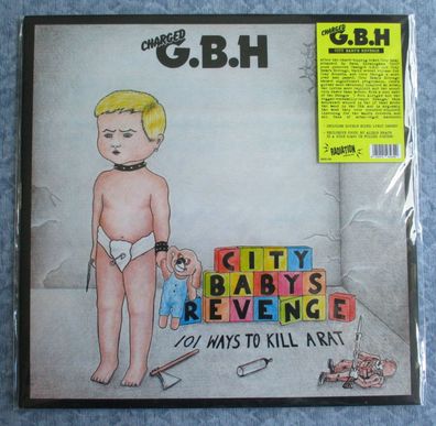 G.B.H. - City Baby´s Revenge Vinyl LP