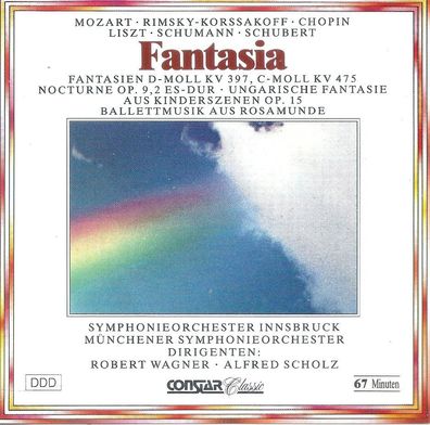CD: Fantasia - Constar Classic 130-31